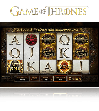 Microgaming Game of Thrones 15 Line Spiel