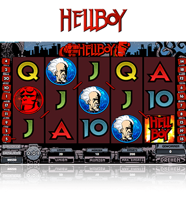 Microgaming Hellboy