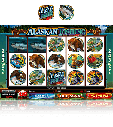 Microgaming Alaskan Fishing Spiel