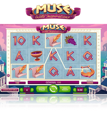 NetEnt Muse Spiel