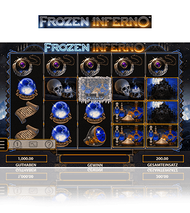 Frozen Inferno Spiel.