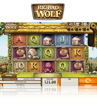 Der?Spielablauf?des Big Bad Wolf Slots.