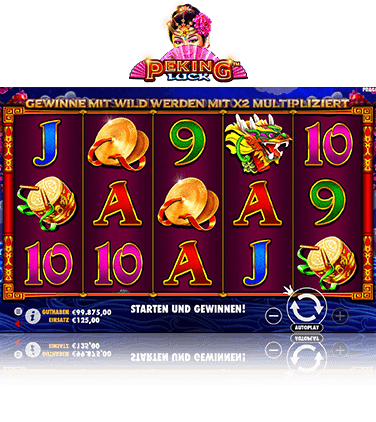 Peking Luck gratis Slot Demo