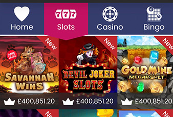  mFortune Mobile Slots