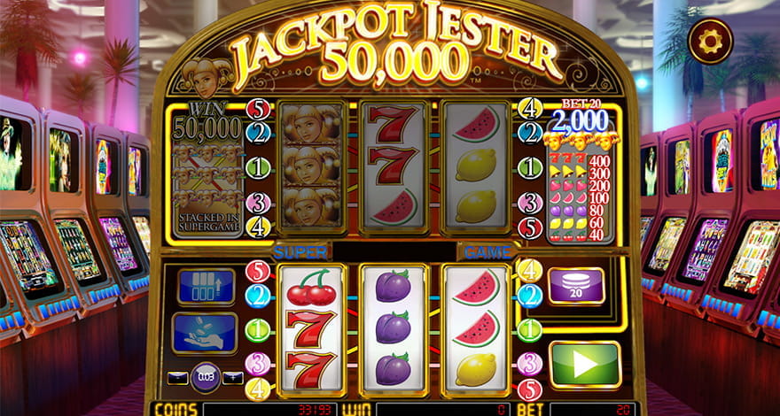 Jackpot Jester 50,000 Slot