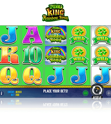 Emerald King Rainbow Road Free Demo Game