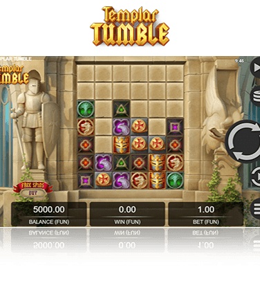 Templar Tumble Free Demo Game