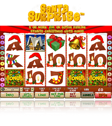 Santa Surprise Game