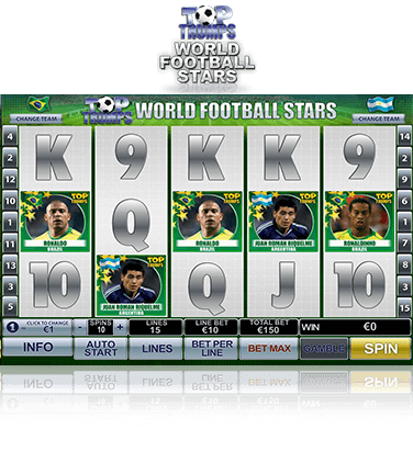 Top Trumps Football Stars Game